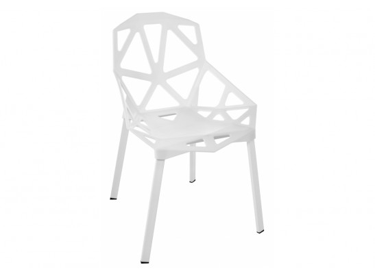 Стул One PC-015 белый в Набережных Челнах