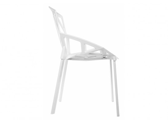 Стул One PC-015 белый в Набережных Челнах
