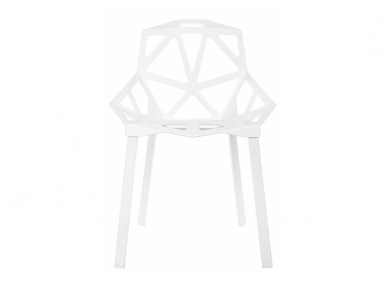 Стул One PC-015 белый в Набережных Челнах