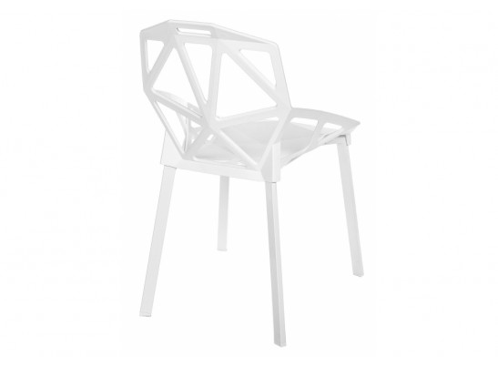 Стул One PC-015 белый в Набережных Челнах