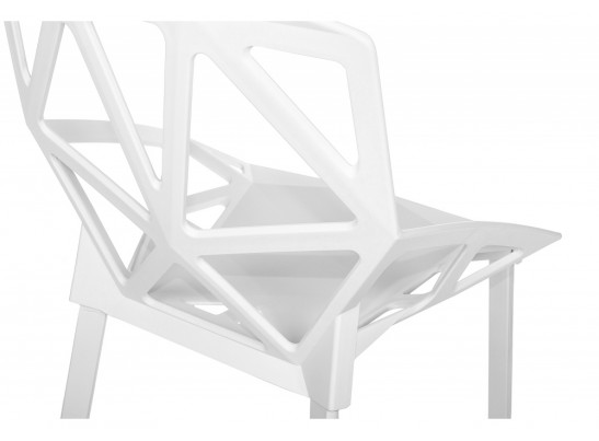 Стул One PC-015 белый в Набережных Челнах