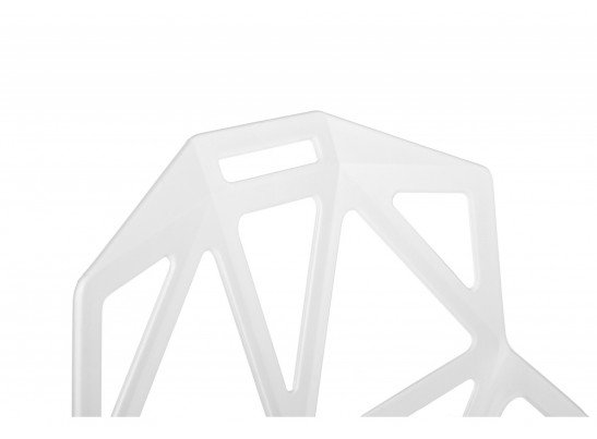 Стул One PC-015 белый в Набережных Челнах