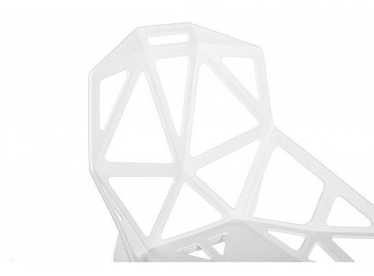 Стул One PC-015 белый в Набережных Челнах