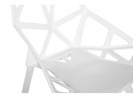 Стул One PC-015 белый в Набережных Челнах