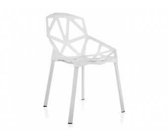Стул One PC-015 белый