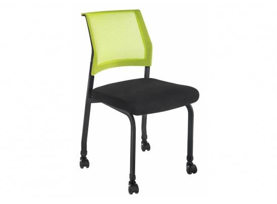 Стул Zola черный / зеленый в Набережных Челнах