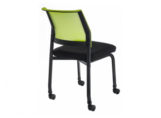 Стул Zola черный / зеленый в Набережных Челнах