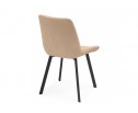 Стулья на металлокаркасе Челси 360 бежевый (ZD 210) / черный