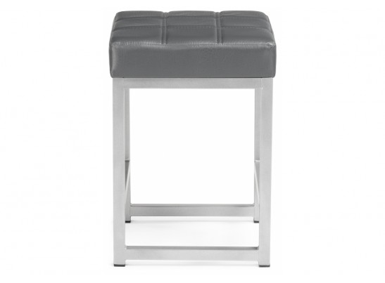 Табурет Khurkroks серый полимер / светлый мусс в Набережных Челнах