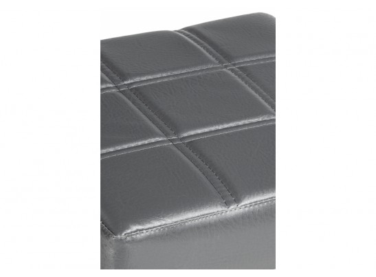 Табурет Khurkroks серый полимер / светлый мусс в Набережных Челнах