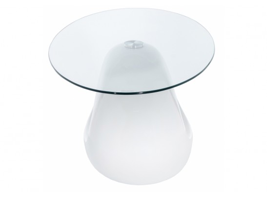 Журнальный стол Orfeo белый в Набережных Челнах