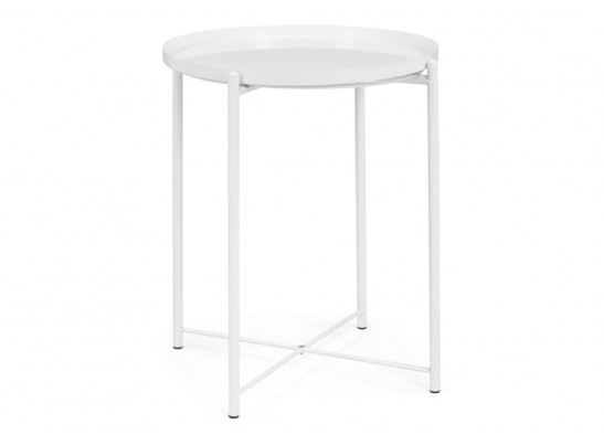 Журнальный столик-поднос Tray 1 46х52 white в Набережных Челнах