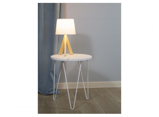 Журнальный столик SHT-CT79 гейрангер / белый муар в Набережных Челнах