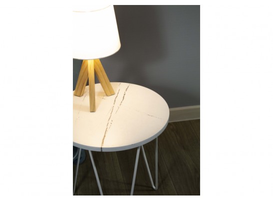 Журнальный столик SHT-CT79 гейрангер / белый муар в Набережных Челнах