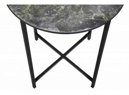 Журнальный столик Волопас 48х60 королевский мрамор в Набережных Челнах