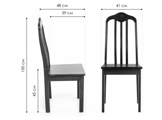 Стул Aron dar oak / деревянное сиденье в Набережных Челнах