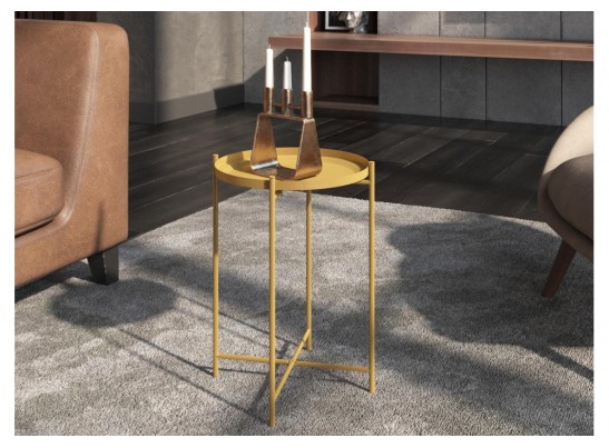 Журнальный столик SHT-CT8 золото в Набережных Челнах