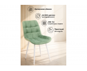 Стул на металлокаркасе Челси 360 К фисташковый (zd 651) / белый в Набережных Челнах