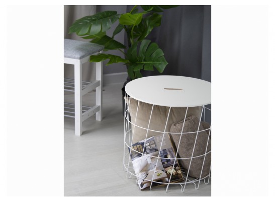 Журнальный столик Sheffilton SHT-CT41 мисандея / белый муар в Набережных Челнах