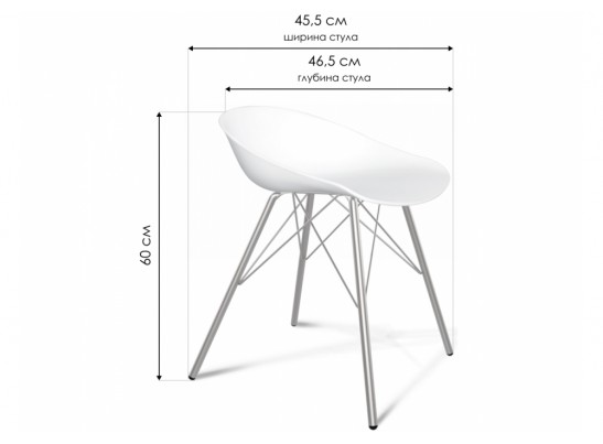 Стул на металлокаркасе SHT-ST19/S37 черный / золото в Набережных Челнах