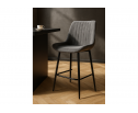 Полубарный стул Вейв темно-серый / черный в Набережных Челнах