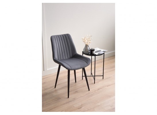 Стул на металлокаркасе Седа 360 темно-серый (zd 995) / черный в Набережных Челнах