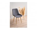 Стул на металлокаркасе Седа 360 темно-серый (zd 995) / золотой в Набережных Челнах