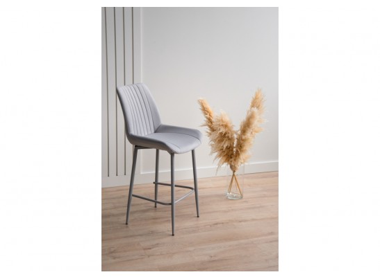 Полубарный стул Седа светло-серый (zd 960) / серый в Набережных Челнах