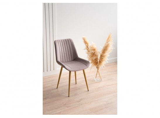 Стул на металлокаркасе Седа латте (zd 290) / золотой