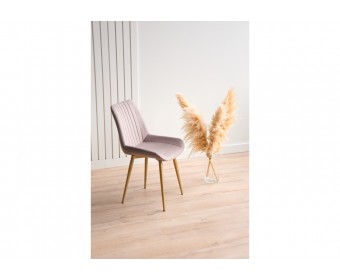 Стул на металлокаркасе Седа латте (zd 290) / золотой