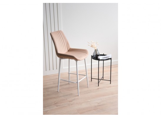 Полубарный стул Седа бежевый (zd 210) / белый в Набережных Челнах