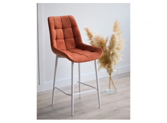 Полубарный стул Челси 360 терракотовый (zd 432) / белый в Набережных Челнах