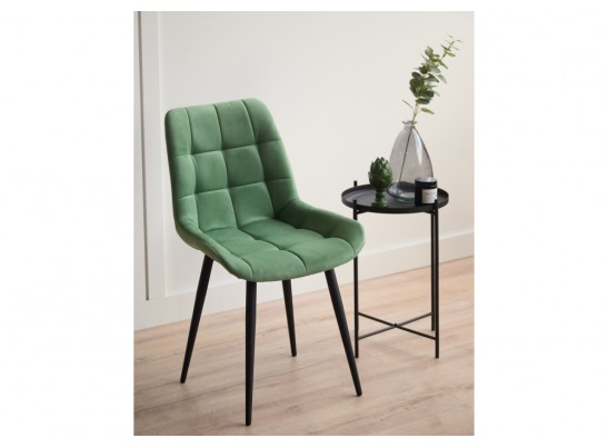 Стул на металлокаркасе Челси 360 К фисташковый (zd 651) / черный в Набережных Челнах