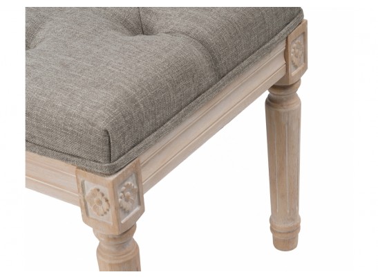 Банкетка Viera 1 light grey в Набережных Челнах