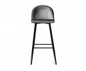 Барный стул Dodo 1 dark grey with edging / black в Набережных Челнах