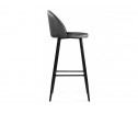 Барный стул Dodo 1 dark grey with edging / black в Набережных Челнах