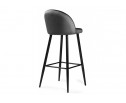 Барный стул Dodo 1 dark grey with edging / black в Набережных Челнах