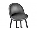 Барный стул Dodo 1 dark grey with edging / black в Набережных Челнах