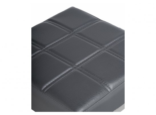 Барный стул Khurkroks серый полимер / светлый мусс в Набережных Челнах