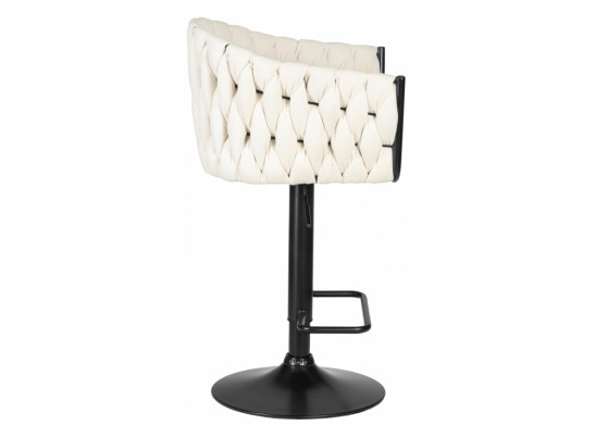 Барный стул Leon кремовая ткань LAR 275-33 в Набережных Челнах