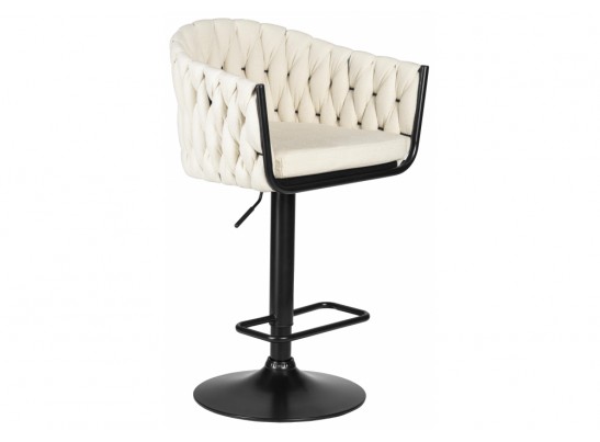 Барный стул Leon кремовая ткань LAR 275-33 в Набережных Челнах