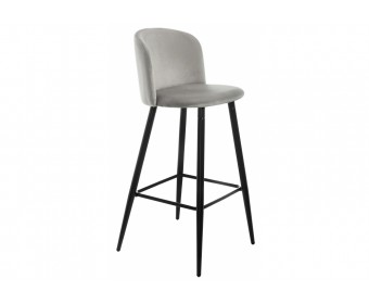 Барный стул Lidor светло-серый