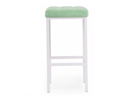 Барный стул Лофт катания минт / белый матовый в Набережных Челнах