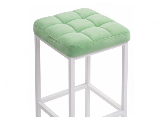 Барный стул Лофт катания минт / белый матовый в Набережных Челнах