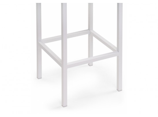 Барный стул Лофт катания минт / белый матовый в Набережных Челнах