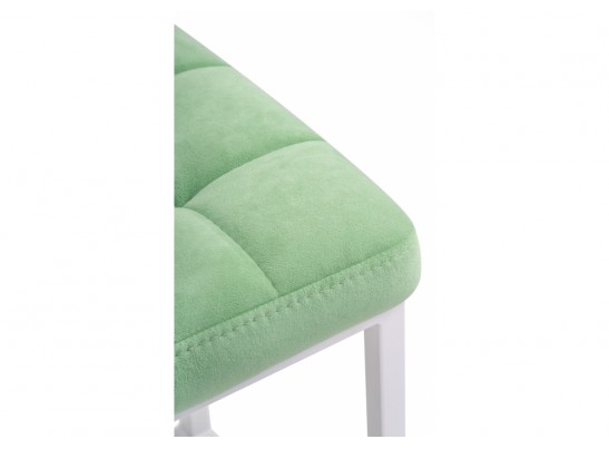 Барный стул Лофт катания минт / белый матовый в Набережных Челнах