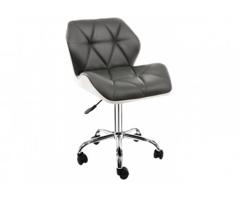 Компьютерный стул Trizor серый / белый