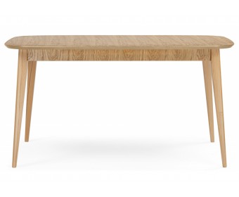 Деревянный стол Адель 145(190)x80 светлое дерево