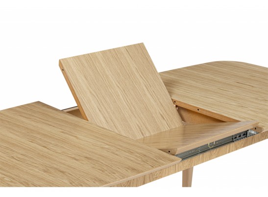 Деревянный стол Адель 145(190)x80 светлое дерево в Набережных Челнах