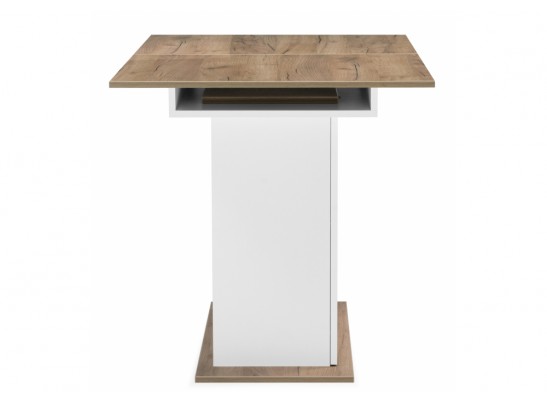 Деревянный стол Carla белый / крафт золотой в Набережных Челнах